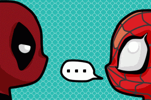 勝者 真実 引き出し スパイダーマンとでっとぷーる イラスト Girls Rq Jp
