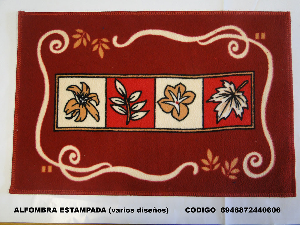 Alfombras estampadas