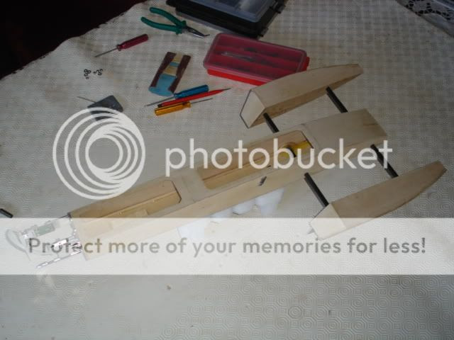 Outrigger rc boat plan Here ~ Drawing Boat plan