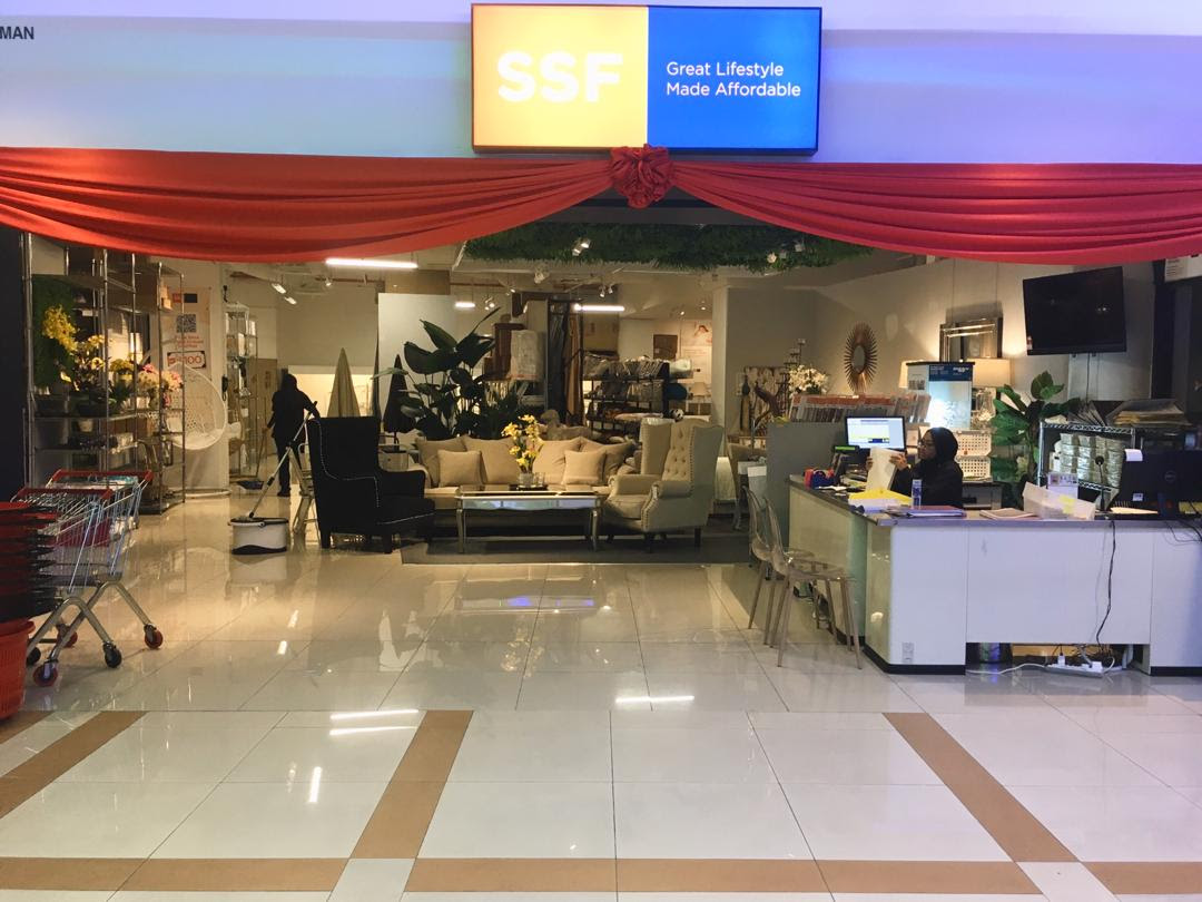 Shopping Mall Palm Mall Seremban