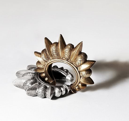 cuff,bangle,tribal,gold,silver