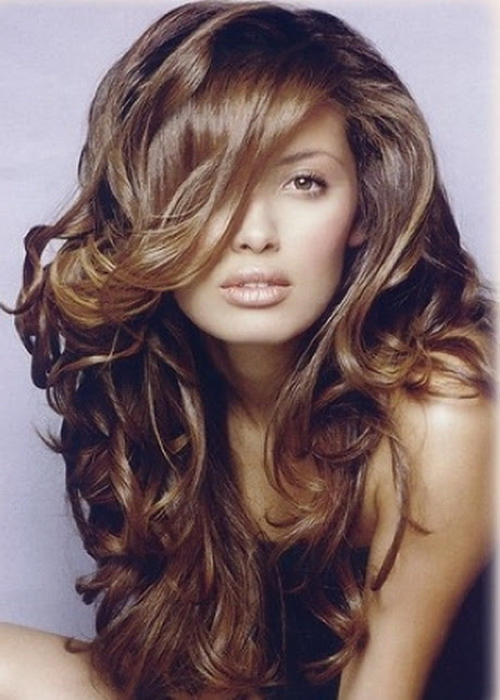 Different hairstyles for girls with long hair