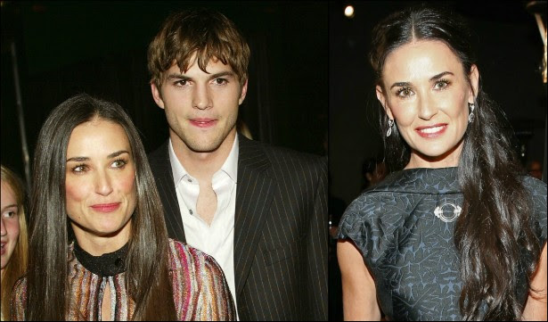 Demi Moore não tolerou ser traída bem no dia do aniversário de casamento com Ashton Kutcher e, em novembro de 2012, a atriz anunciou que a união de seis anos havia chegado ao fim. Agora, a estrela de 52 anos está aproveitando a vida de solteira e se divertindo à vontade, colecionando ficantes na noite de Los Angeles. (Foto: Getty Images)