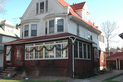 Front and South Side Gardens, January 2006
