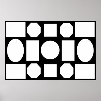 Photo Collage Template #01 print