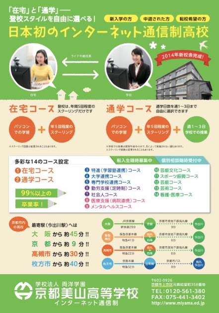 大阪・京都の通信制高校
