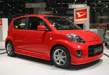 Perodua Myvi TRD Bodykit