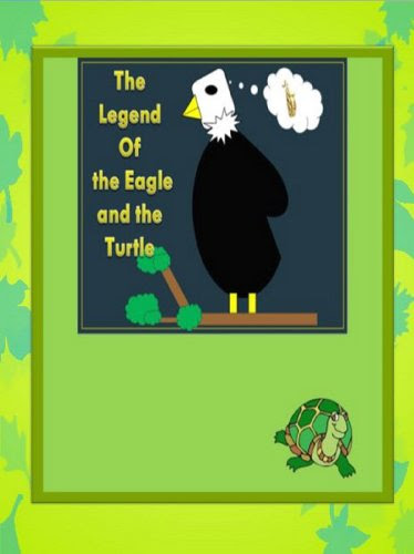 The legend of the eagle and the turtle, by Marsha Ygnace