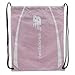 New Balance Unisex Adult Endurance Drawstring Sack Pack (Pink)