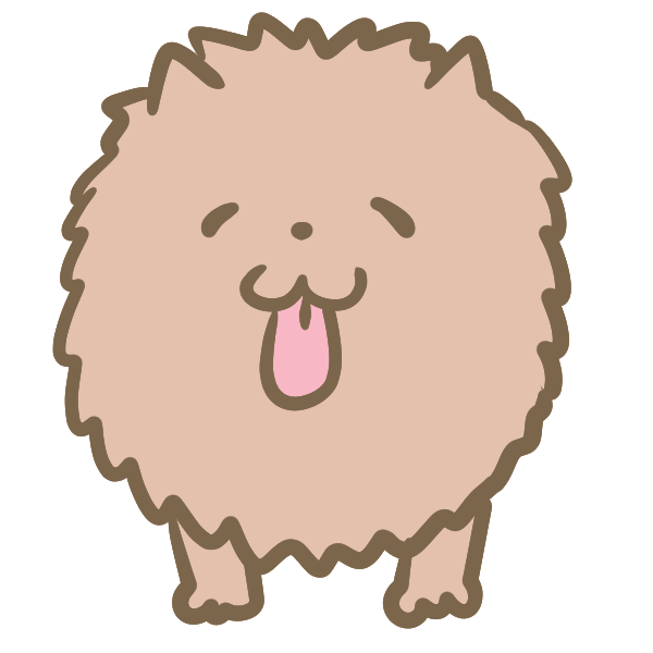 チャウチャウのイラスト かわいいフリー素材が無料のイラストレイン