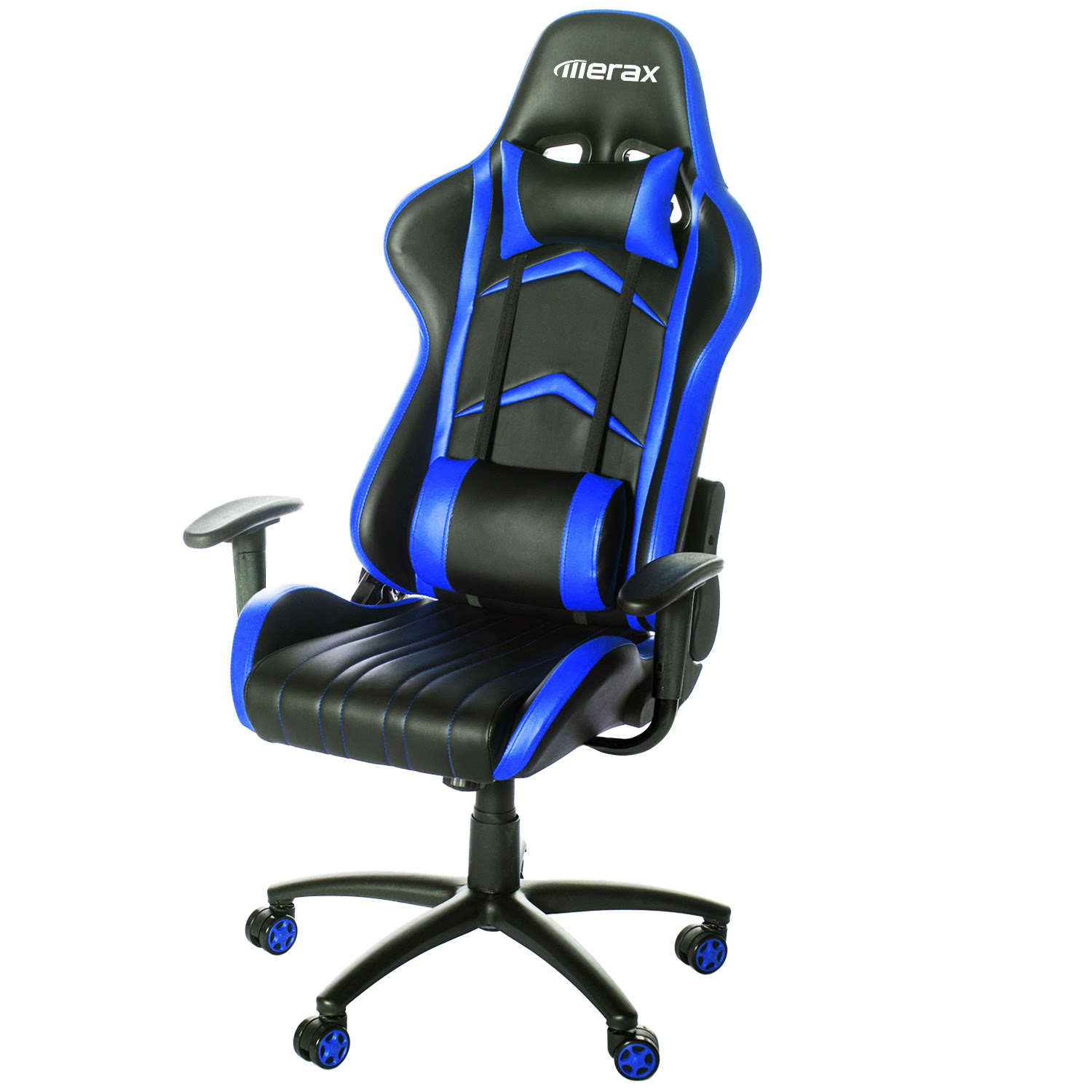 Merax High Back Racing Gaming Computer Desk Office Chair PU Leather Mesh Chair  eBay