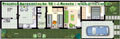 Construcao de casas em duas etapas