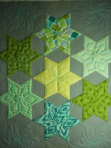 DQS10 quilting finished!