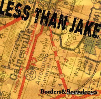 LESS THAN JAKE borders & boundories