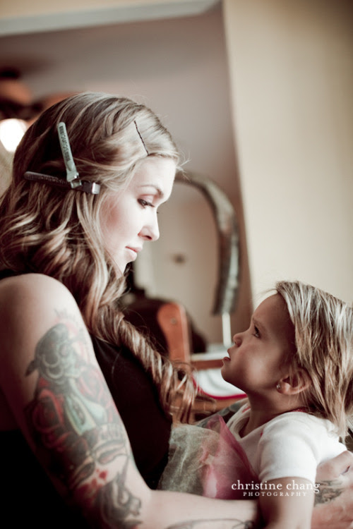 tattooed girl