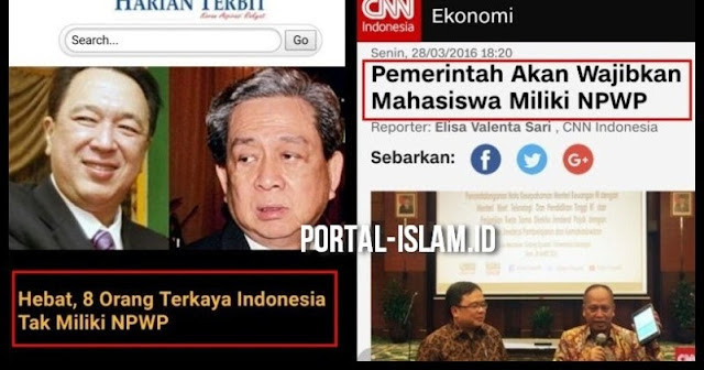 KONGLOMERAT DIJILAT, MAHASISWAPUN MAU DISIKAT