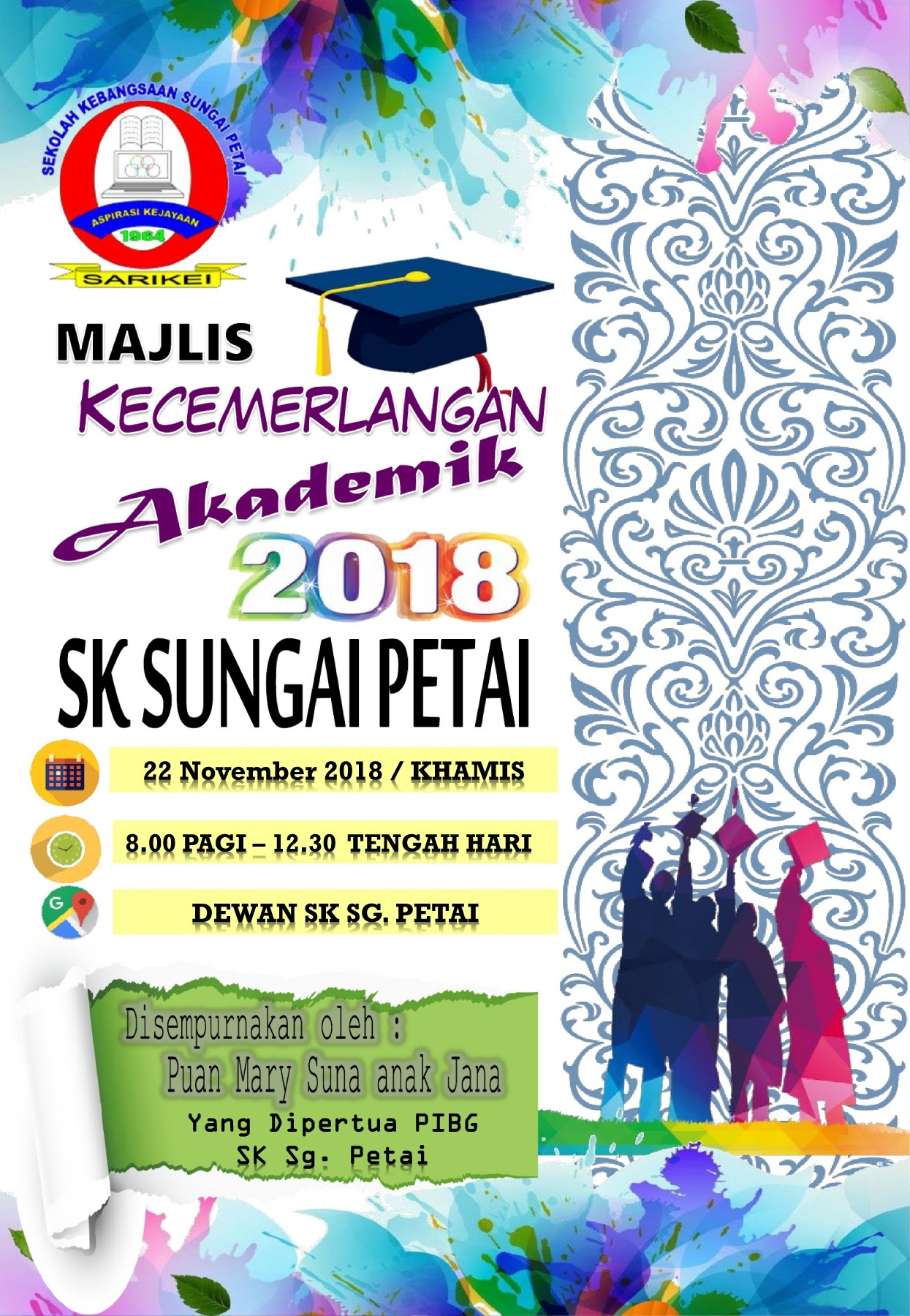 Contoh Buku Program Hari Graduasi