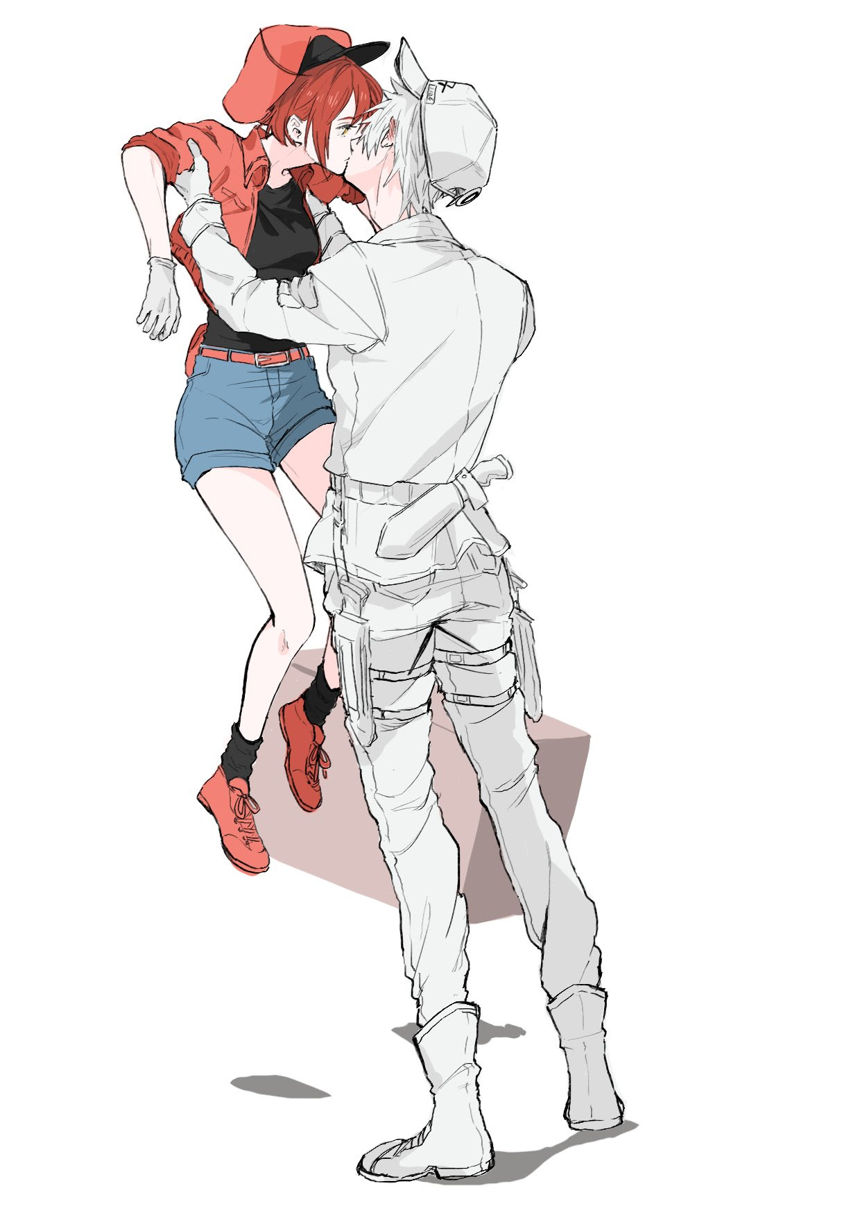 Hataraku Saibou Cells At Work Zerochan Anime Image Board