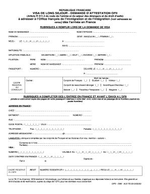 Vfs global tracking france visa