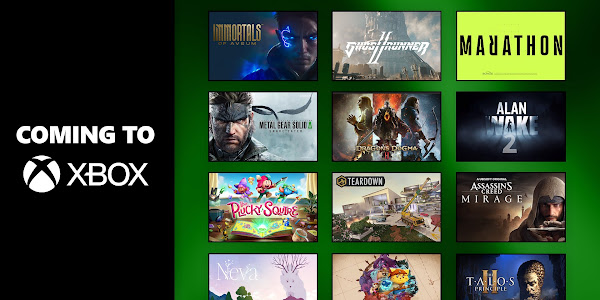 Microsoft makes it clear that a dozen PlayStation Showcase games are Also coming to Xbox.