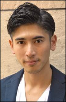イケテル大人社会人にオススメ 七三分け 安佐南区のオシャレな理容室 散髪屋 床屋dant4hair