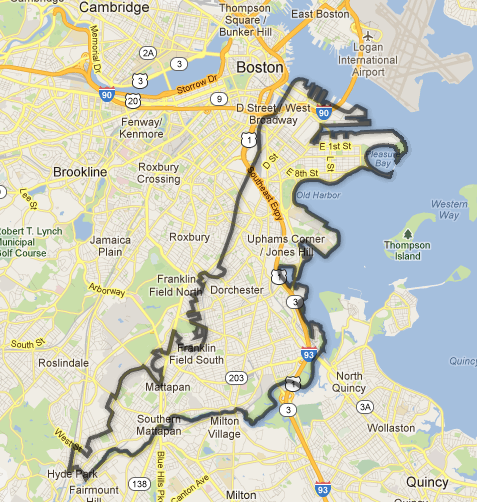 First Suffolk Senate District
