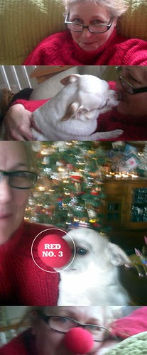 Self Portrait Tuesday Red No. 3