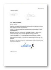 Modèle et exemple de lettre de motivation : Poissonnier