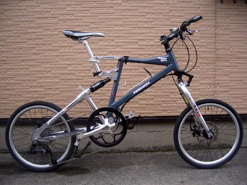 小径車カスタム-(新潟の自転車のプロショップ-佐々木輪店)