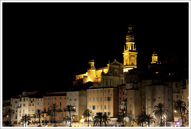 Old Menton, Night
