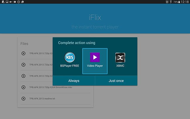 Iflix Allows You To Instantly Watch And Listen To Torrents On Android Eteknix