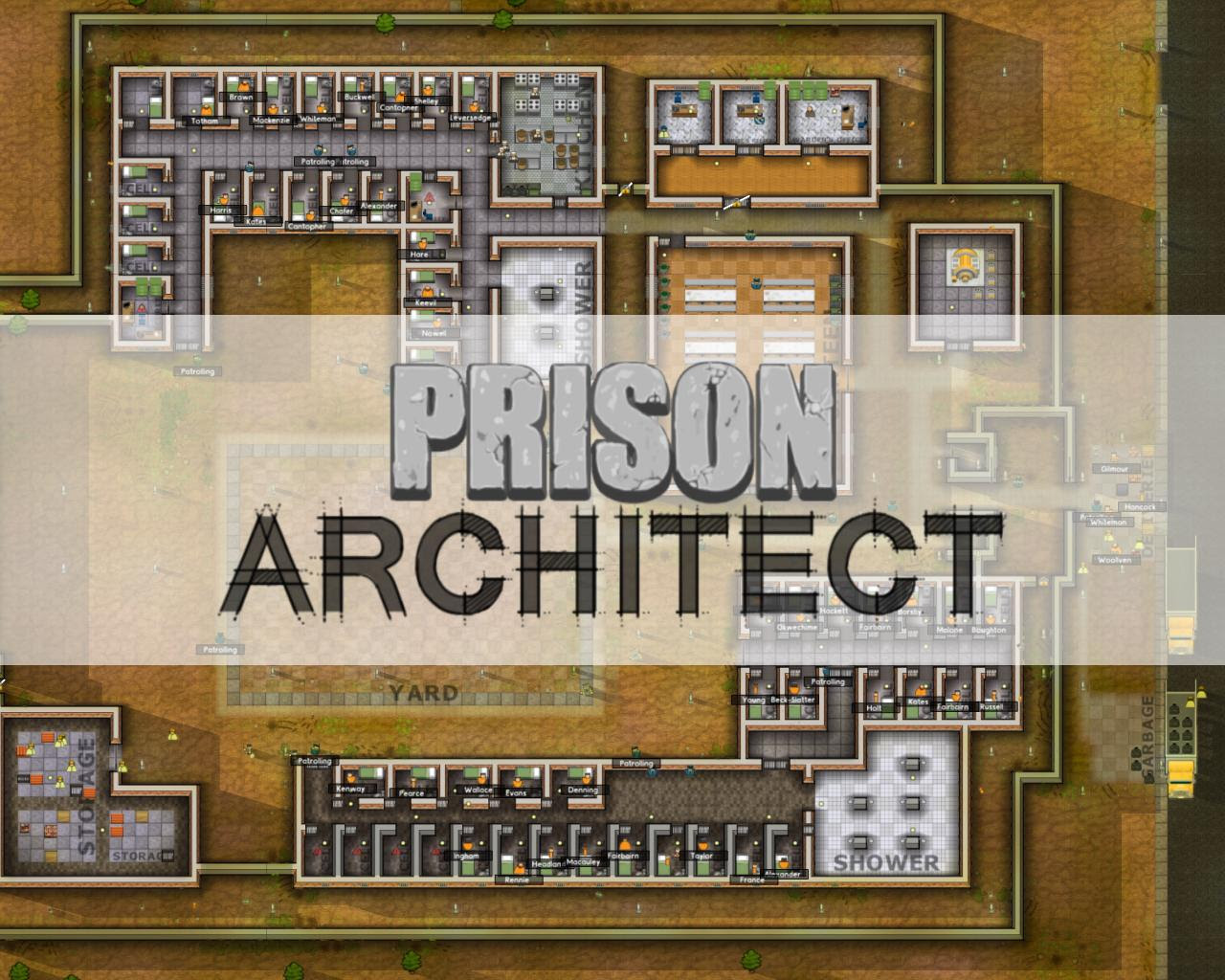 Prison Architect Alpha Trainer