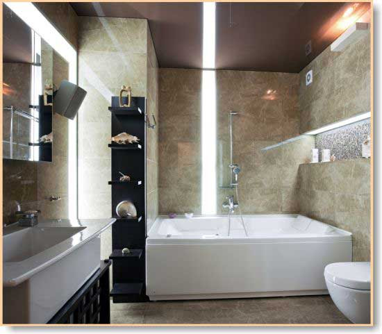 Modern Bathroom Lighting Ideas