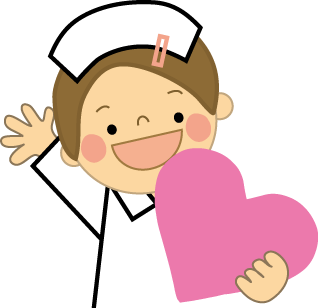 看護師のイラスト 看護婦 ナース 無料イラスト フリー素材