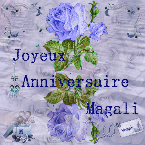 Anniversaire De Ma Fille Magali