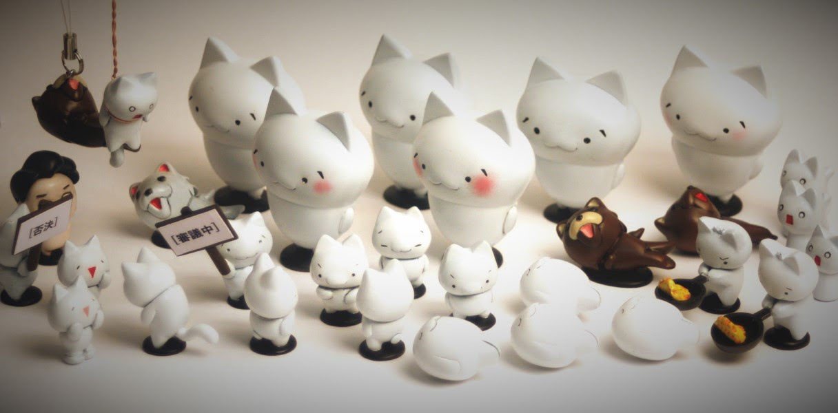 顔文字フィギュアcollection あの顔文字キャラを立体化