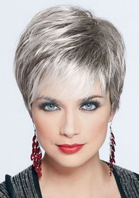 Short hairstyles women over 60