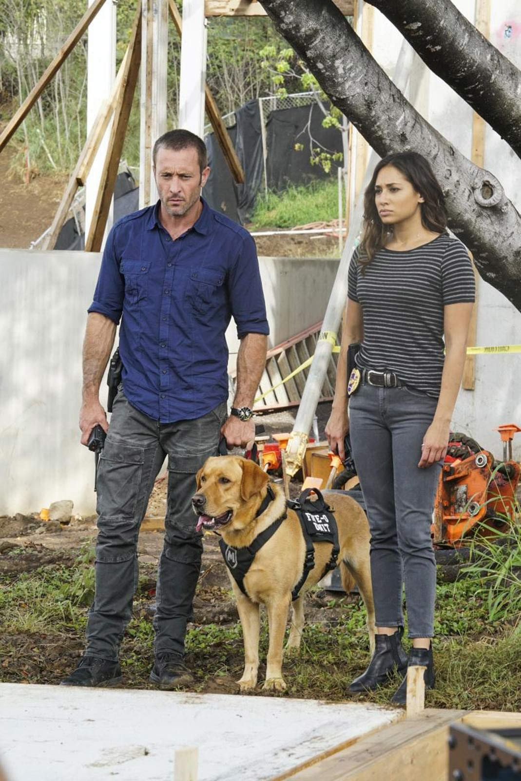 Hawaii Five-0 (2010) : Photo Alex O'Loughlin, Meaghan Rath 