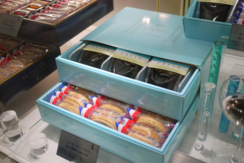 【2012‧大阪】阪神百貨必吃~~ Gateau Rusk GOUTER de ROI 法式烤餅乾、CLUB HARIE年輪蛋糕、阪神名物燒 @ ♪ 大小姐二千 ...