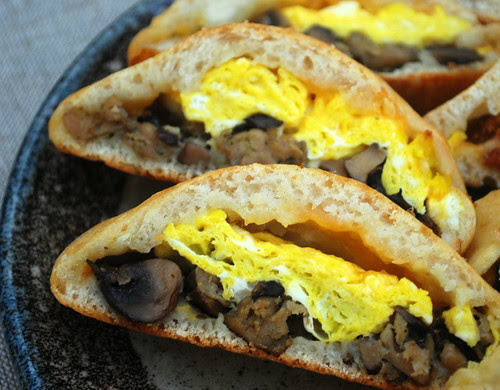 Breakfast braid chick mush