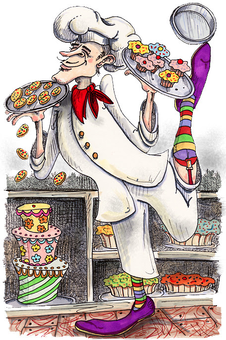 Pat-a-cake, pat-a-cake, baker's man