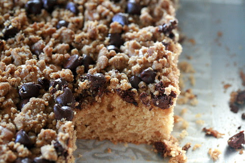 Peanut Butter Coffee Cake (Food Librarian)