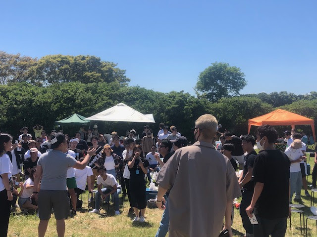 海とのふれあい広場bbq広場 堺市堺区 バーベキュー 大阪 手ぶらバーベキューや器材レンタルなら 代行バーベキュースマート