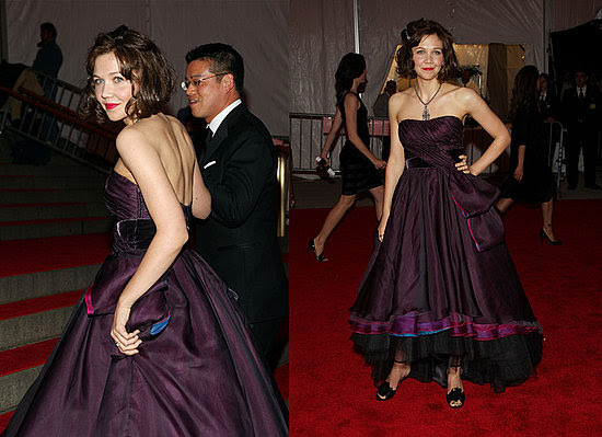 Maggie gyllenhaal wedding dress