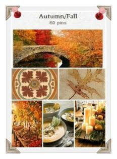 Avente Tile Autumn Pinterest Board
