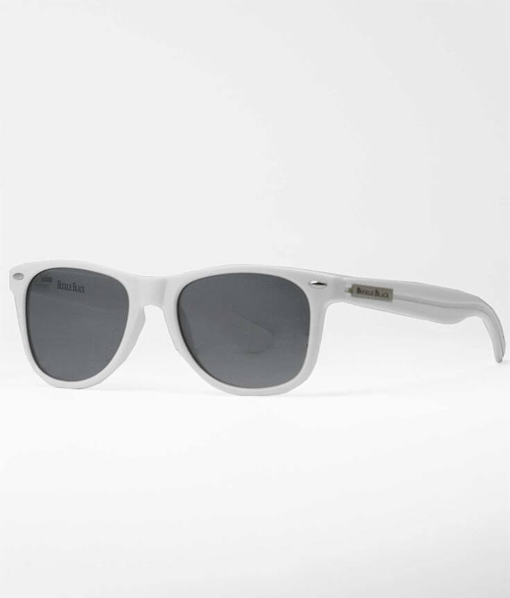 Buckle Black Sunglasses