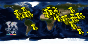 Locations of Site Visitors