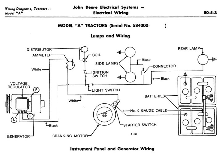 John Deere 50 electrical problem - John Deere Forum - Yesterday's Tractors