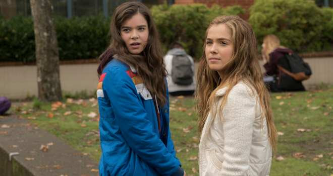 THE EDGE OF SEVENTEEN