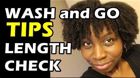 wash    natural hair tips  length check youtube